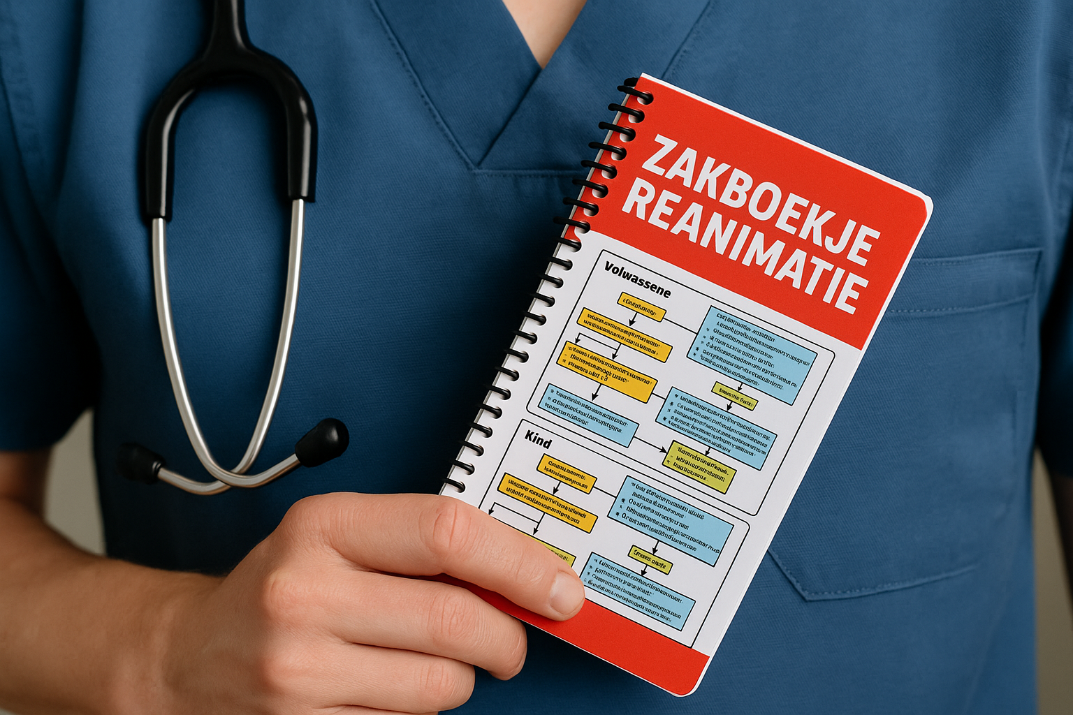 Zakboekje Reanimatie: waarom elke zorgprofessional er één moet hebben